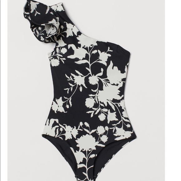 SALE!! H&M x Johanna Ortiz One Shoulder Swimsuit